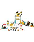 Constructor Lego Duplo Town - Macara de constructie (10933) - 3t
