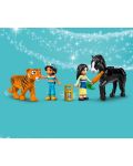 Constructor Lego Disney Princess - Aventura lui Jasmine si Mulan (43208) - 5t