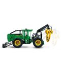 Constructor LEGO Technic - Tractor forestier John Deere 948L-II (42157) - 5t