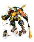 Constructor LEGO Ninjago - Roboții lui Lloyd și Arin(71794) - 3t