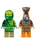 Set constructie Lego Ninjago - Robotul ninja al lui Lloyd (7175) - 5t