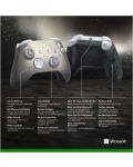 Controller Microsoft - pentru Xbox, wireless, Lunar Shift - 5t