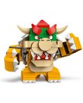 Constructor de adăugare LEGO Super Mario - Mașina puternică a lui Bowser (71431) - 3t