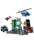 Constructor Lego City - Politia in urmarire la banca (60317)	 - 2t