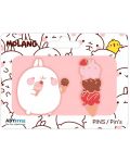 Set de insigne  ABYstyle Animation: Molang - Ice Cream - 3t