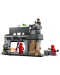 Constructor  LEGO Star Wars - Lupta dintre Paz Vizsl și Moff Gideon (75386) - 4t
