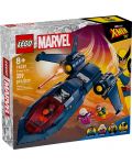 Constructor LEGO Marvel Super Heroes - X-Javionul cu reactie lui X-Men (76281) - 1t