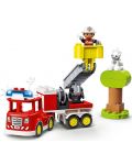 LEGO Duplo Town - Camion de pompieri cu sunete (10969) - 3t