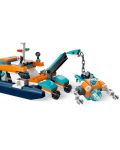Constructor LEGO City Constructor - Barcă de scufundări de cercetare (60377) - 5t