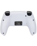 Controller SteelDigi - Steelshock v2 Dasan, wireless, pentru PS4, alb - 5t