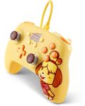 PowerA Controller - îmbunătățit, cu fir, pentru Nintendo Switch, Animal Crossing, Isabelle - 4t