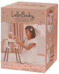 Set de păpuși Battat Lulla Baby - Scaun de sufragerie si accesorii, 14 bucati - 2t