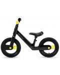 Bicicletă de echilibru KinderKraft - Goswift, neagră - 4t