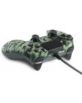 Controller Spartan Gear - Hoplite, pentru PC/PS4, cu fir, green camo - 2t