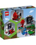 Set de construit Lego Minecraft - Portalul distrus (21172) - 2t