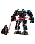 Constructor LEGO Star Wars - Armura lui Darth Vader (75368) - 4t