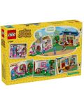 Constructor LEGO Animal Crossing - Tom Nook și Rosie (77050) - 2t