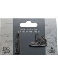 Set de insigne Weta Movies: The Lord of the Rings - Helms Deep & Orthanc - 4t