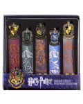 Set semn de carte The Noble Collection Movies: Harry Potter - Crests - 3t