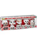 Set figurine Funko POP! Movies: Star Wars - Holiday Darth Vader, Stormtrooper, Boba Fett, C-3PO R2-D2 (Special Edition) - 2t