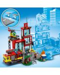 Constructor Lego City -  Remiza de pompieri (60320) - 8t