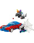 Constructor LEGO Marvel Super Heroes - Spider-Man și mașina de curse Green Goblin Venom (76279) - 2t