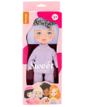 Orange Toys Sweet Sisters - Set de păpuși cu trening violet	 - 1t