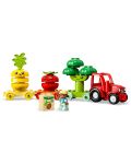 Constructor LEGO Duplo - Tractor pentru fructe și legume - 3t