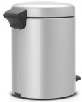 Coș de gunoi Brabantia - NewIcon, 5 l, Metallic Grey - 3t
