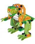 Constructor Clementoni Science & Play Mechanics Junior - Dinozauri, 130 piese - 2t