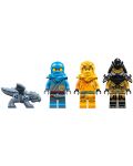 Constructor LEGO Ninjago - Dragonul lui Nia și Aryn se luptă (71798) - 7t