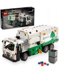 Constructor LEGO Technic - Camion electric de gunoi Mack LR  (42167) - 8t