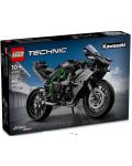 Constructor LEGO Technic - Motocicleta Kawasaki Ninja H2R (42170) - 1t