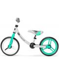 Bicicleta de balans KinderKraft - 2Way Next 2021, Verde deschis - 4t