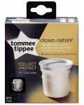 Set recipiente stocare lapte matern Tommee Tippee - Closer to Nature, 60 ml, 4 buc, - 1t
