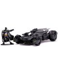 Set Jada Toys - Mașină Batmobile Justice League, 1:32 - 3t