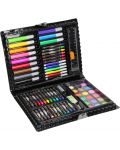 Set de colorat Grafix - 80 de bucăți într-o cutie - 1t