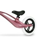 Bicicleta de echilibru  Lionelo - Bart, roz metalic - 3t