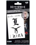Set de tatuaje ABYstyle Death Note - Symbols  - 1t