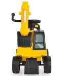 Mașină de împingere CAT - Excavator, galben - 3t