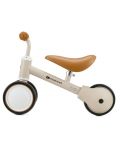 Bicicleta de echilibru  KinderKraft - Cutie, bej deschis - 4t