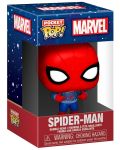 Set Funko POP! Collector's Box: Marvel - Holiday Spiderman - 4t