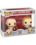 Funko POP! sport: WWE - Triple H și Ronda Rousey - 2t