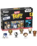 Set de mini cifre Funko Bitty POP! Movies: Star Wars - 4-Pack (Series 2) - 1t