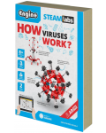 Set de construcție Engino Steamlabs - Cum funcționează virușii - 1t