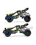 Constructor LEGO Technic - Curse cu buggy off-road (42164) - 5t