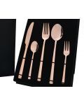 Set tacâmuri Herdmar - Arco, 30 части, позлатени / розово злато - 2t