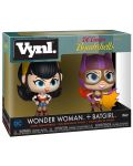 Se Figurine Funko VYNL DC Comics- Wonder Woman & Batgirl - 2t