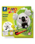 Set de argila polimerica Staedtler Fimo Kids - Koala - 1t