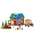 Constructor  LEGO Friends -Casă mobilă mică (41735) - 2t